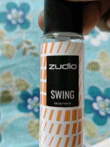 Zudio Swing Perfume empty bottle..
