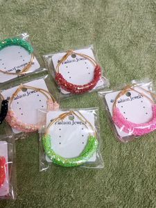 Beautiful Glittering Earrings