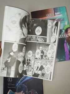 Your Name Manga Set