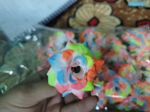 Multicolor Artificial Flowers