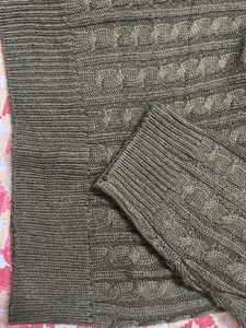 Olive Green Sweater