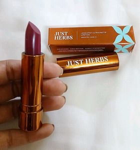 New✅️Just Herbs Lipstick💄😍 Shade-02