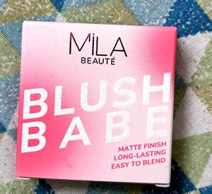 Mila Beauty Blush Babe – Shade 02 Peach Soda