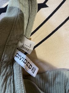 Backless Collar Crop Top