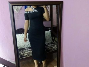 Black Bodycon Dress