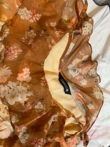 Brown Faballey Dress