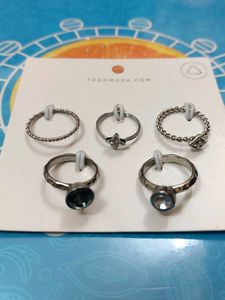 Todomoda Imported Rings