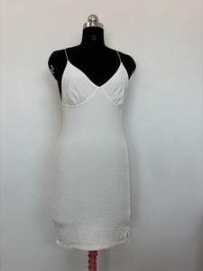 White Mini Dress