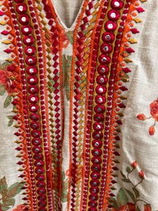 Pure Cotton Kurtha