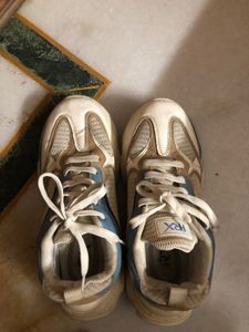 White Sports Shoes