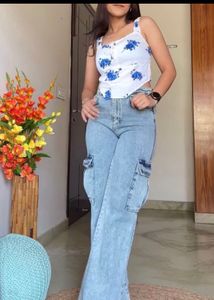 Cargo Jeans