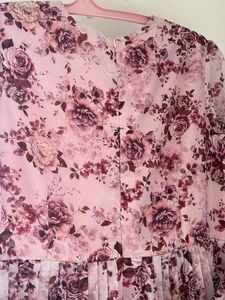 Floral Print Dress