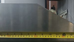 Steel Stove guard [Child protection] Adjustable