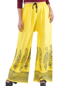 Rayon Printed Palazoo For Girls And Women&#39;s