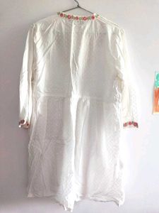 Pure Cotton Embroidered Kurti