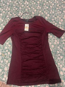 Brand New Imported Top Wine Colour