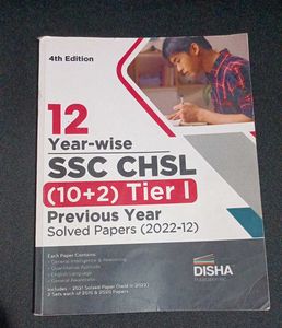 SSC CHSL (10+2) Tier I – 12 Years Solved Papers |