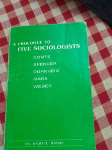 Sociology Book
