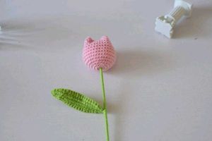 Crochet Tulip