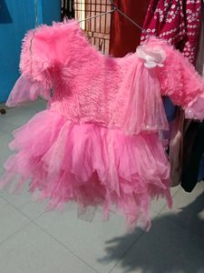 Party Wear Baby Frock