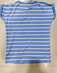 Striped Blue T-Shirt