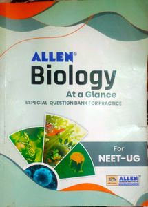 Allen Biology At a Glance & NCR - NEET-UG