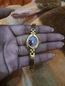 Sonata Gold Watch