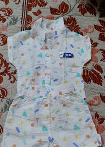 New Baby Cloth Set Shirts And Shorts