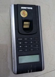 Biometric Access Control System Working