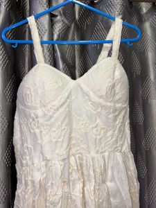 White Lace Sundress