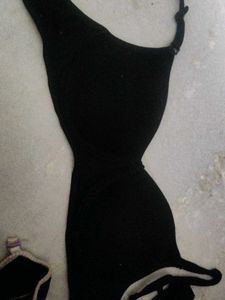 Black Bra