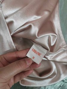 Urbanic Corset Top Champagne Color