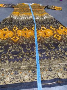 Premium Ethnic Long Kurti Gown – Anarkali Style
