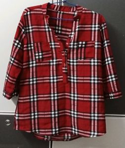 Checkered Casual Shirt (Unisex)