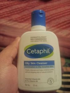 Cetaphil Facewash For Oily Skin