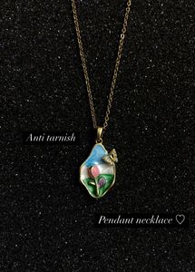 Anti Tarnish Pendant Necklace