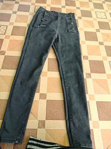 Skinny High Waist Jeans