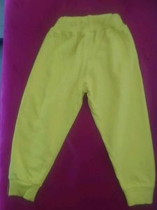 Mickey Mouse Yellow Pants