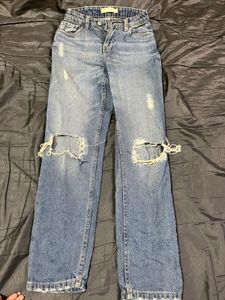Distressed Jeans