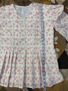 Floral Puff Sleeve Top