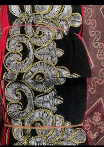 Beautiful Lace With Embroidery