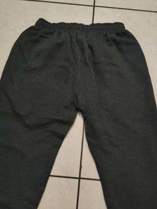 Gray Track Pants