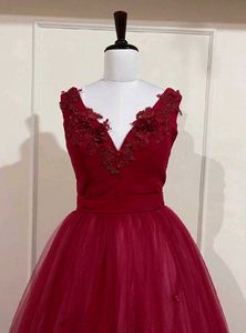 Elegant Maroon Bridal Lehenga