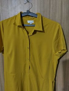 Mustard Yellow Dress