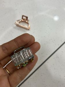 Hair Claw Clip Set Of 3