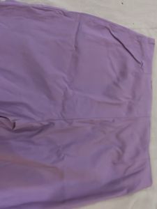 Lavender Casual Pants
