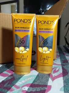 Ponds Sunscreen