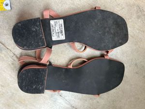 Sneak A Peak Peach 🍑 Colour Heel Sandals