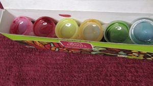 Fevicryl glass paint colors