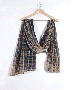 Dark Beige Embroidery Kurta Set (Women's)